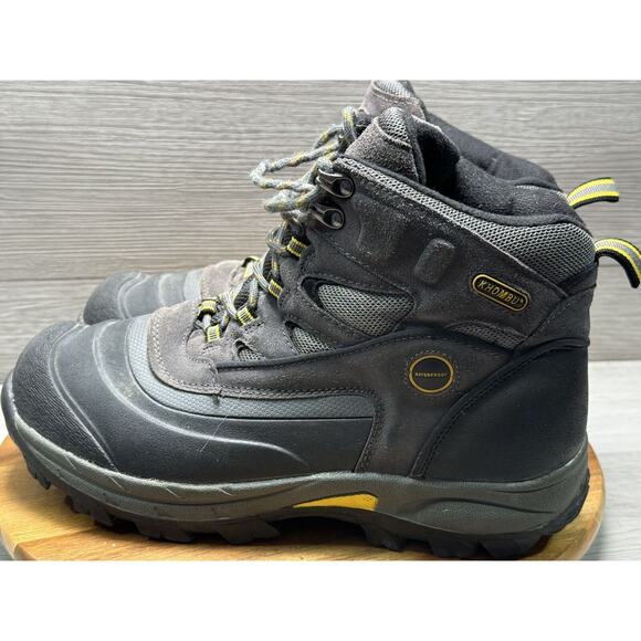 Khombu Thermolite Fleet Waterproof Hiking Men's Boots Men’s 11 - Picture 2 of 15